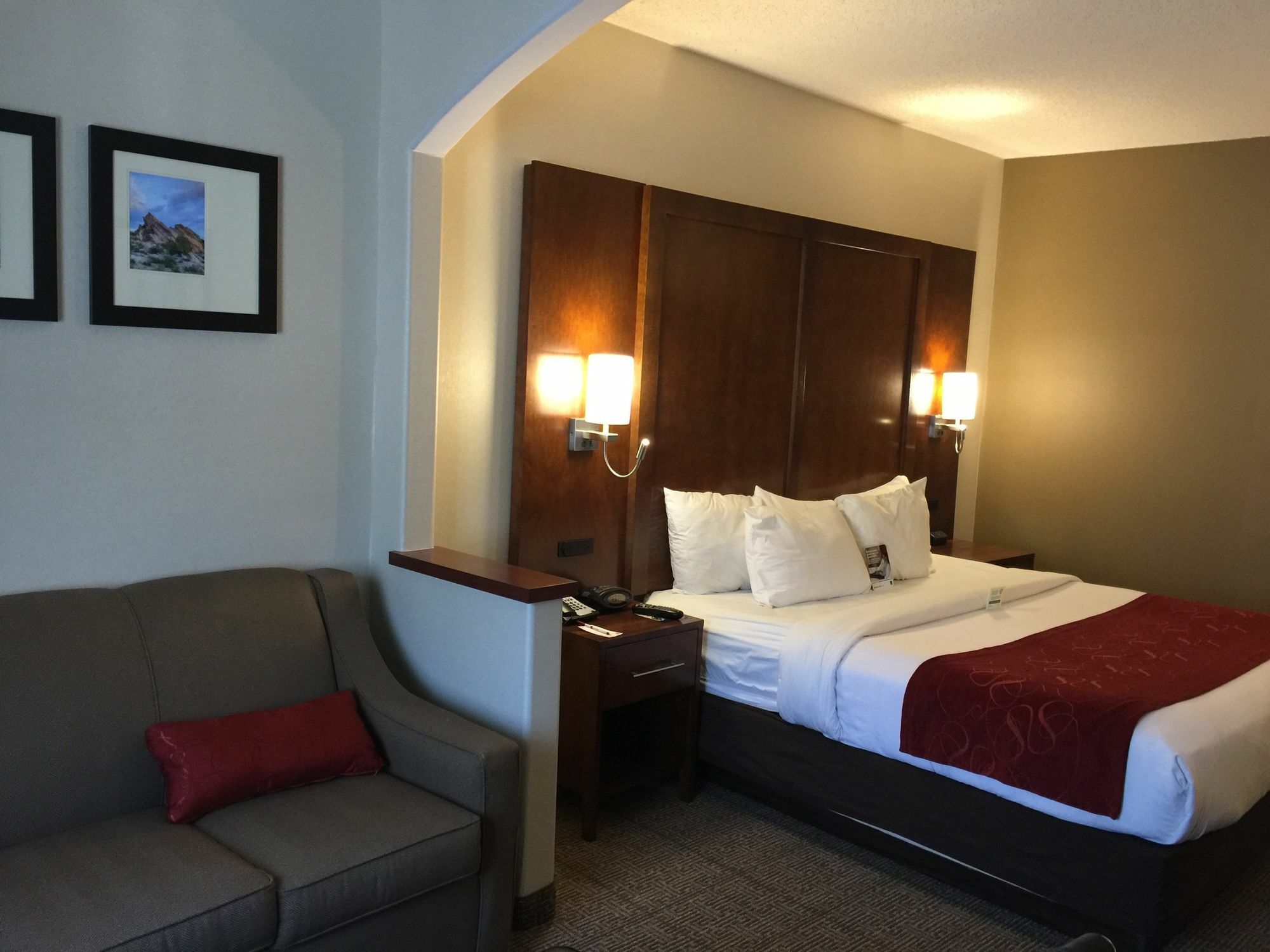 Hotel Comfort Near Six Flags Magic Mountain Stevenson Ranch