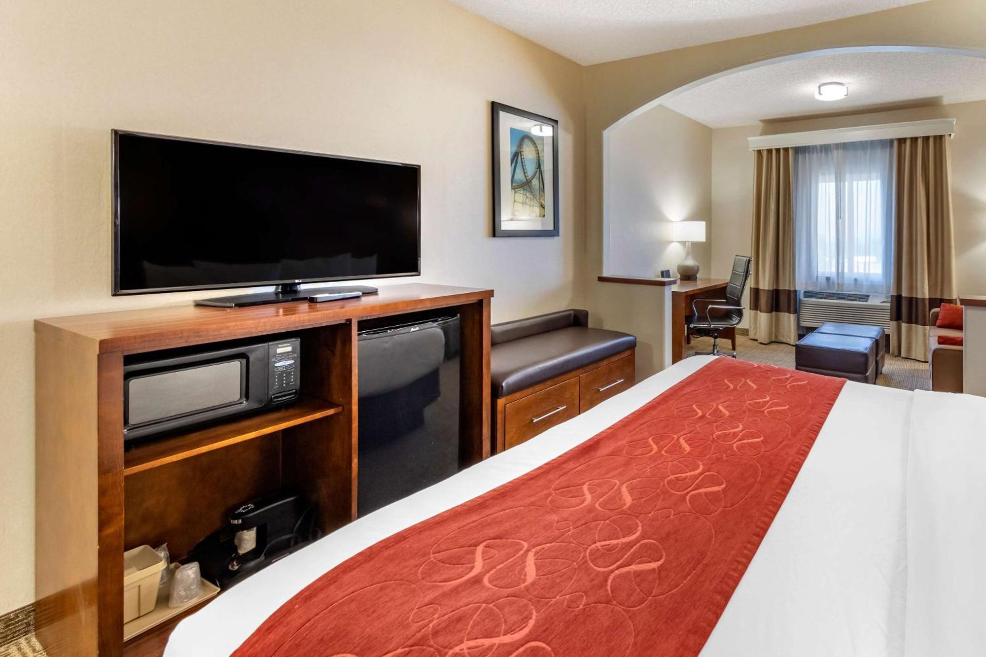 Hotel Comfort Near Six Flags Magic Mountain Stevenson Ranch